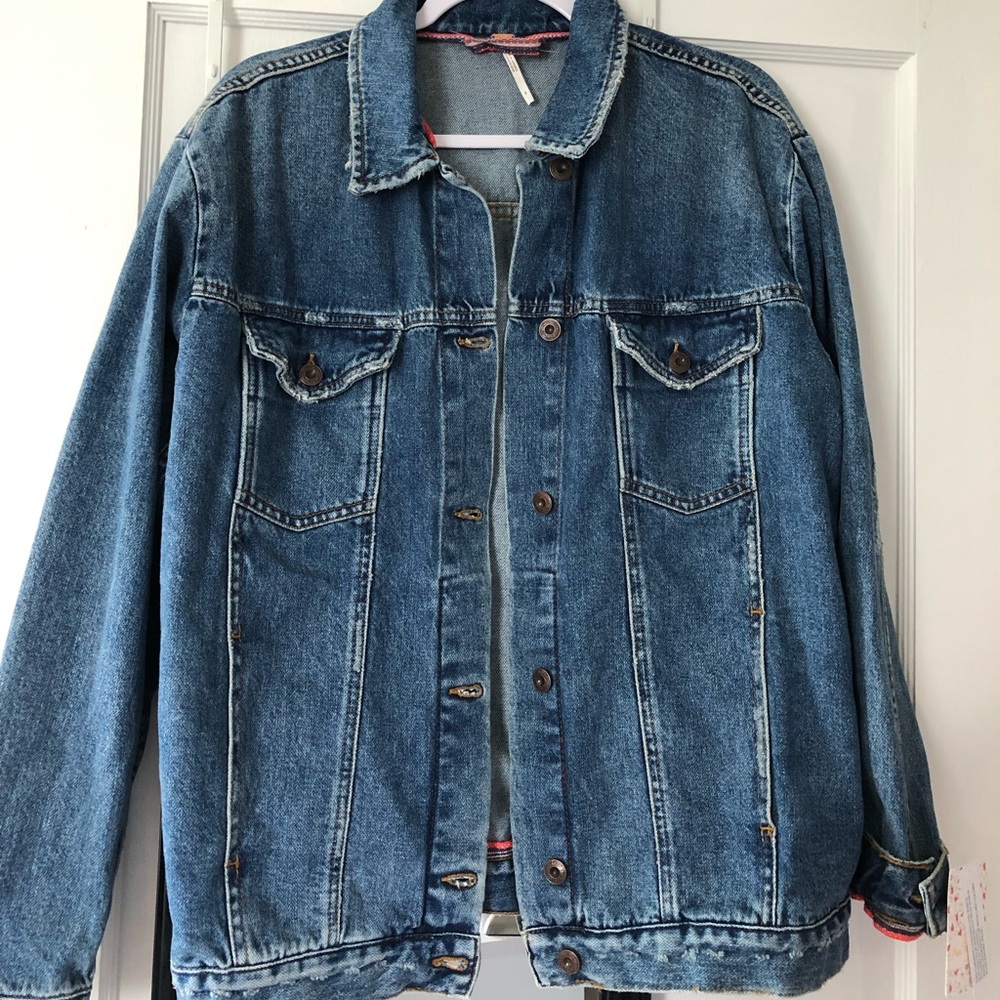 Free People Denim Jacket